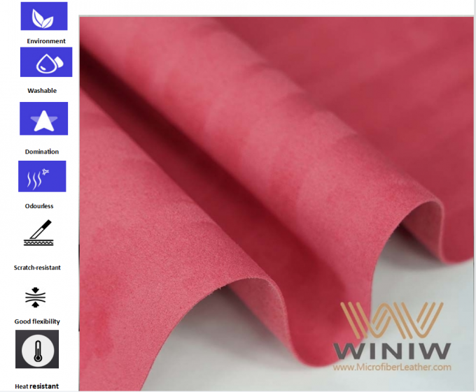 자동차 조정 휠을 위한 오래가는 인조 WINIW 초극세사 가죽