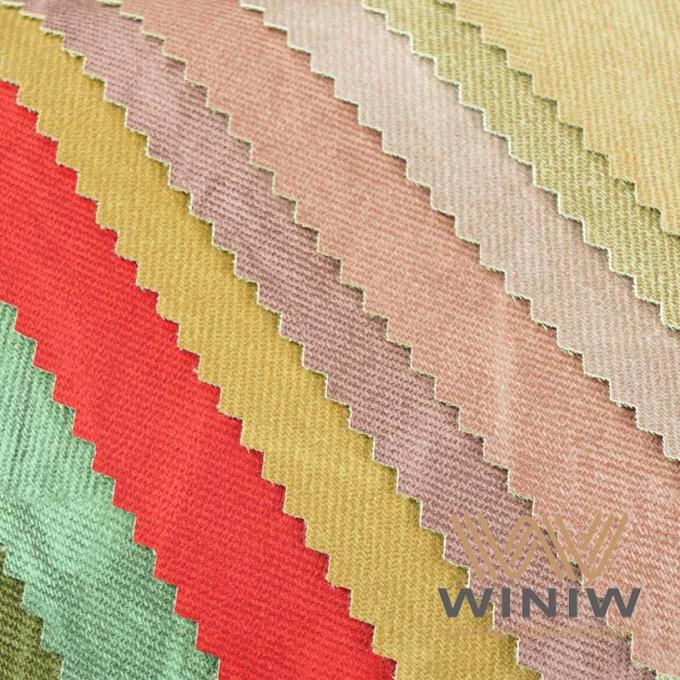 의복을 위한 WINIW 고-품질 표면 마무리 합성 피혁