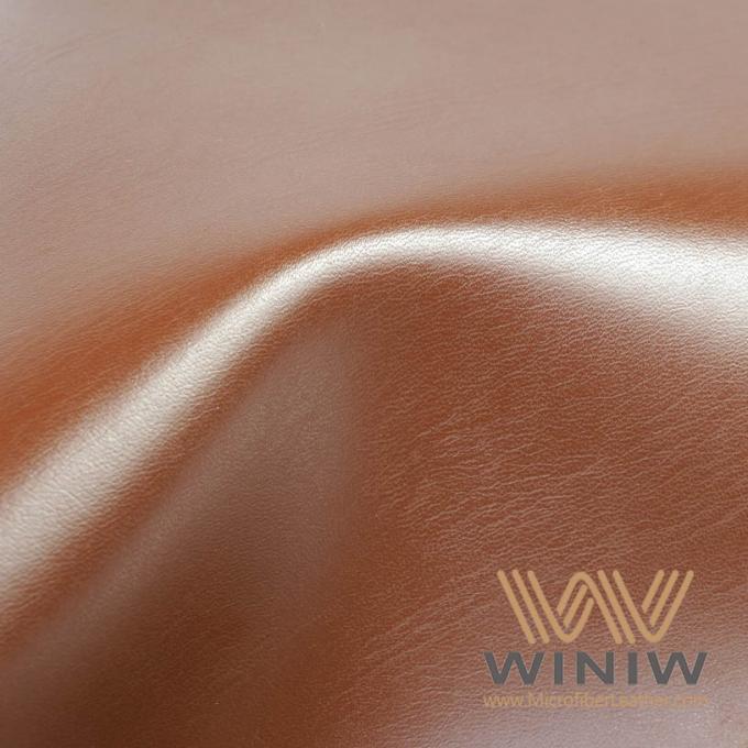 WINIW 균일 컬러와 벨트를 위한 질감 초극세사 인조 피혁원단