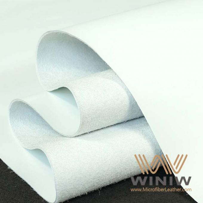 신발을 위한 WINIW 소프트 터치 마무리 우수한 색상 보유 인공 초극세사 PVC 가죽
