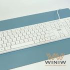 Soft Polyester Microfiber Faux Leather Fabric For Mouse/ Keyboard Pad