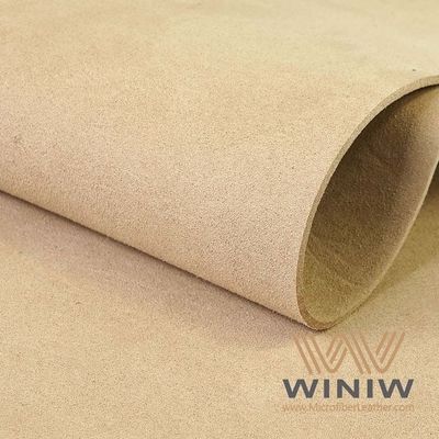 Microfiber Synthetic Leather Fabric Furniture Suede Soft Leather Upholstery Fabric